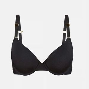 Lively All Day T-Shirt Bra, jet black, 38D, NWT